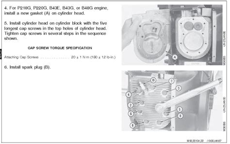 tractor talk onan torque chart